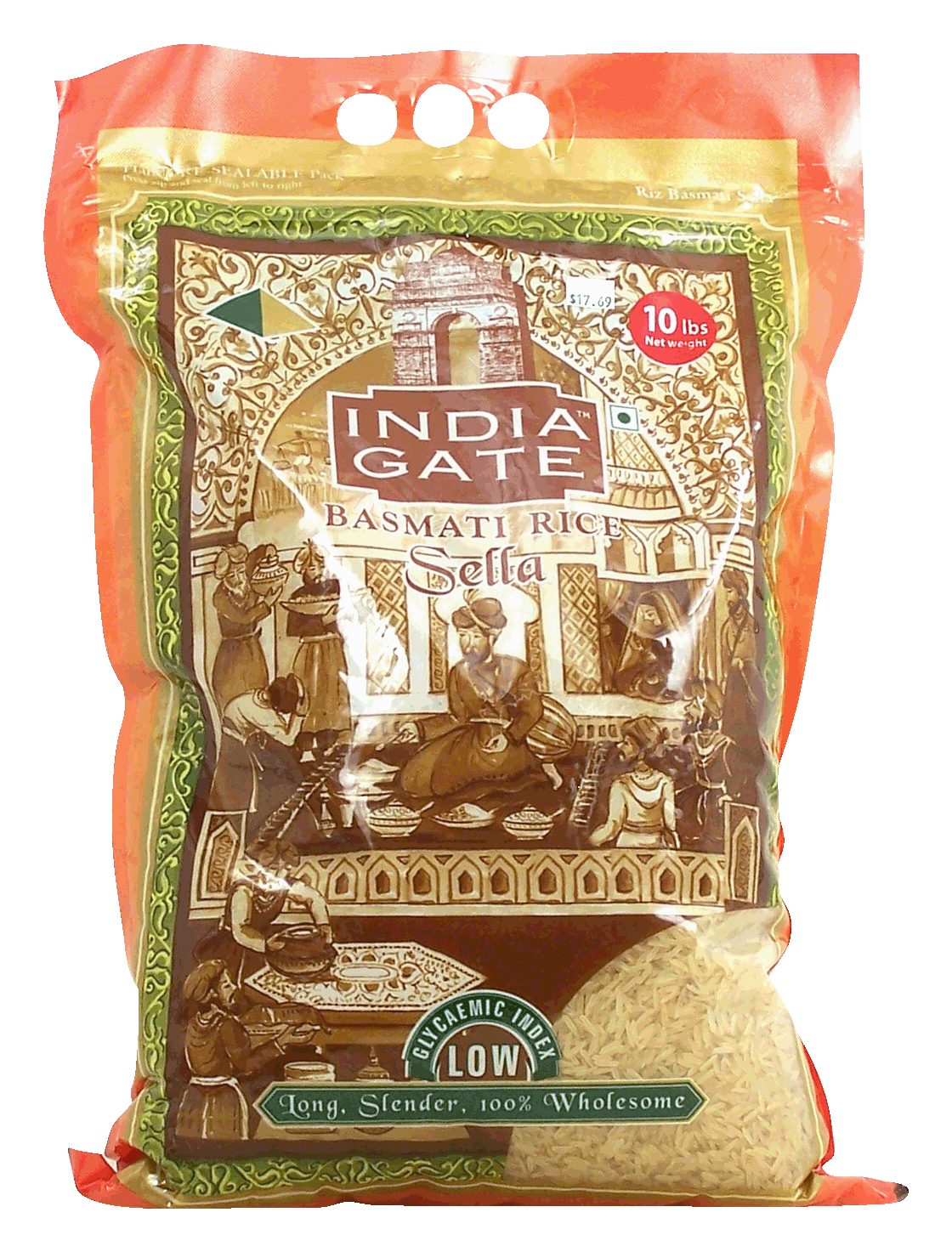 India Gate Sella basmati rice Full-Size Picture